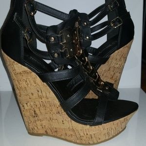 Nature Breeze Sandal Wedge